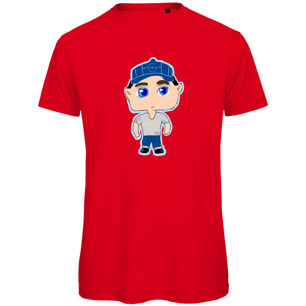 T-Shirts aus Bio Baumwolle Anime Motiv - Chicami