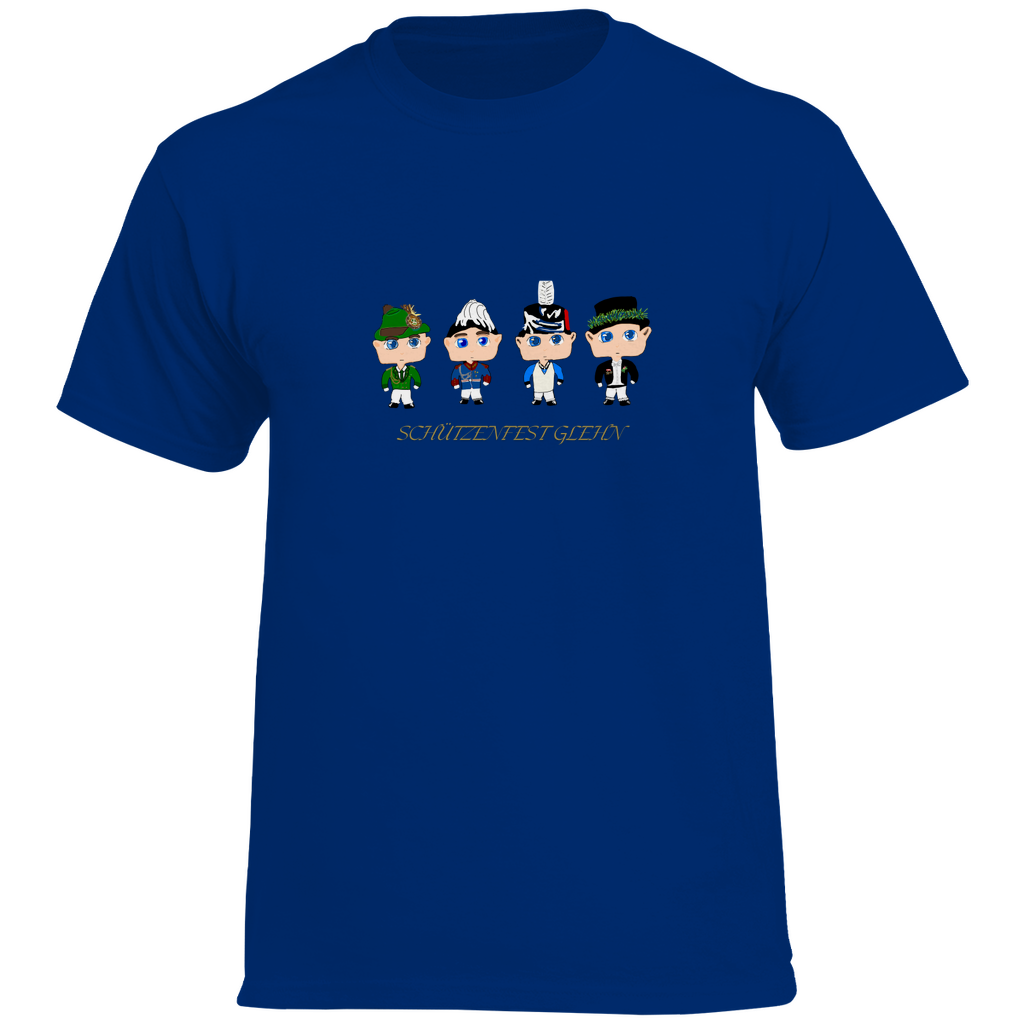 Herren Heavy Cotton T-Shirt Schützenfest