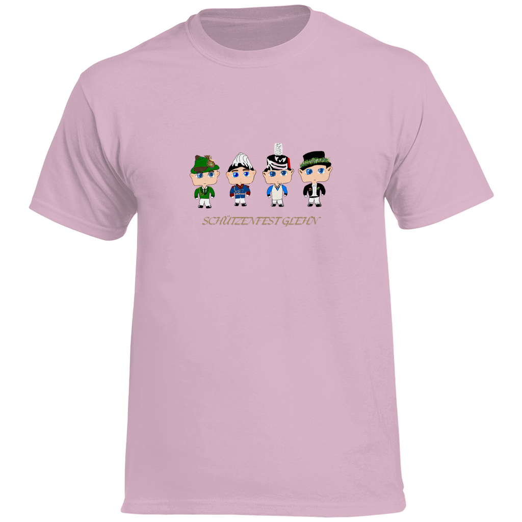 Herren Heavy Cotton T-Shirt Schützenfest