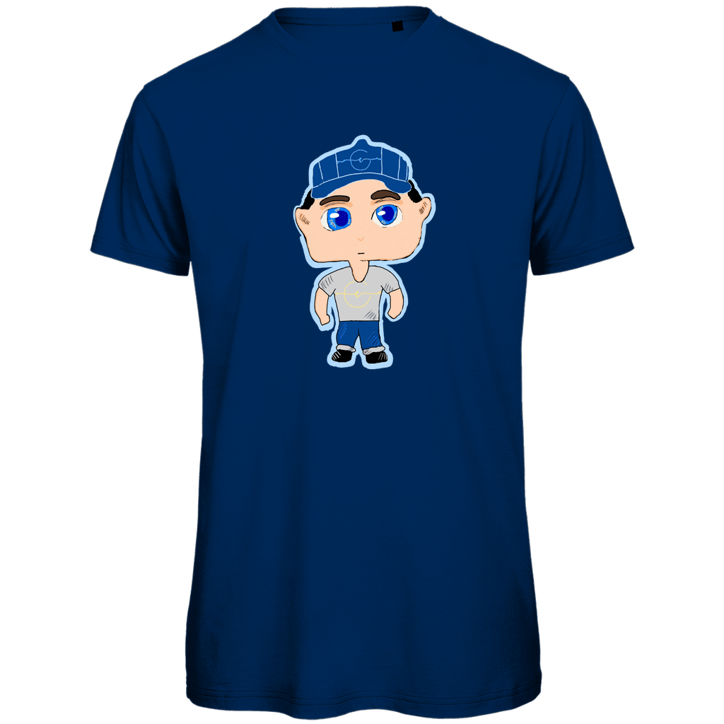 T-Shirts aus Bio Baumwolle Anime Motiv - Chicami