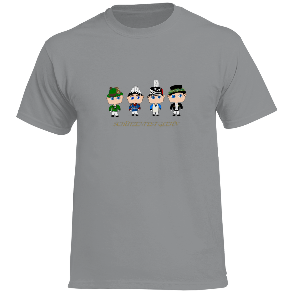 Herren Heavy Cotton T-Shirt Schützenfest
