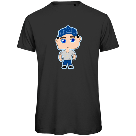 T-Shirts aus Bio Baumwolle Anime Motiv - Chicami