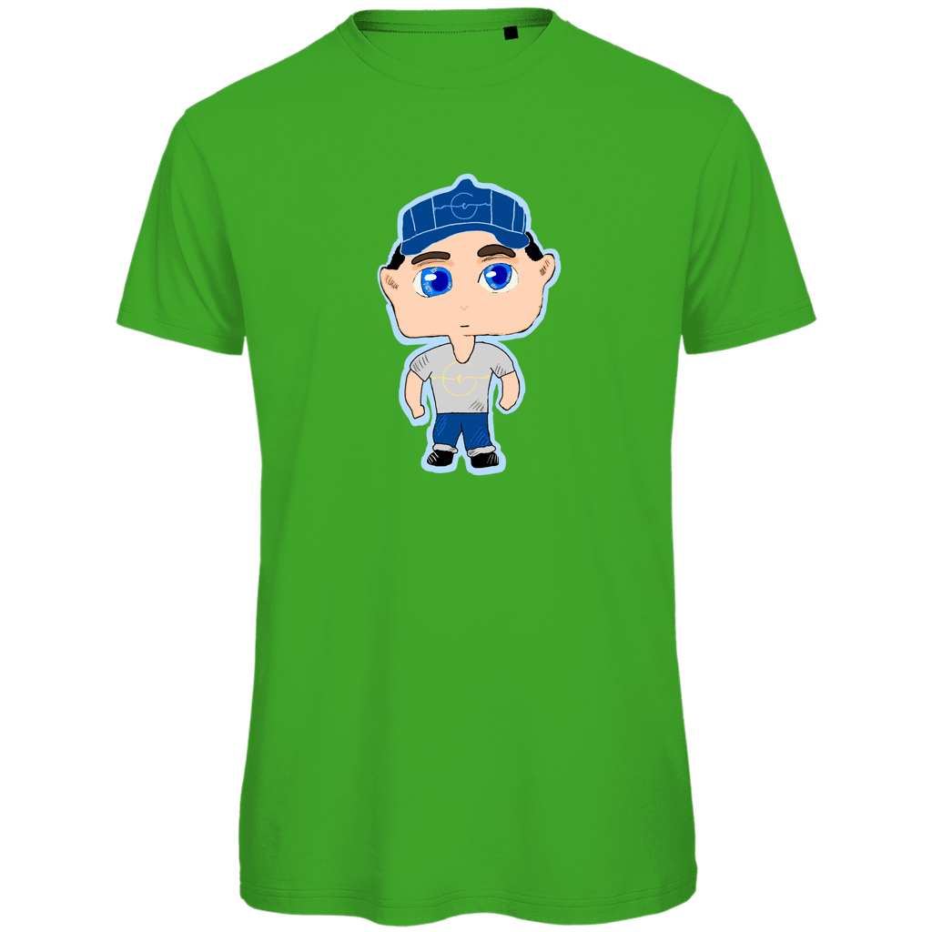 T-Shirts aus Bio Baumwolle Anime Motiv - Chicami