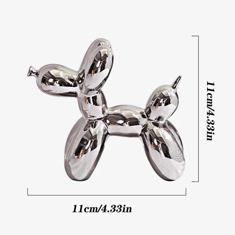 Ballonhund aus Keramik Ornament - Chicami