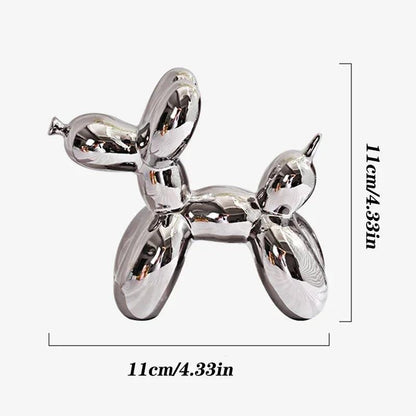 Ballonhund aus Keramik Ornament - Chicami
