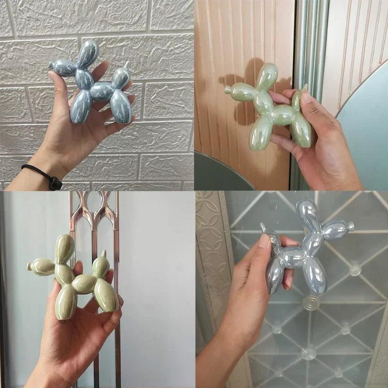 Ballonhund aus Keramik Ornament - Chicami